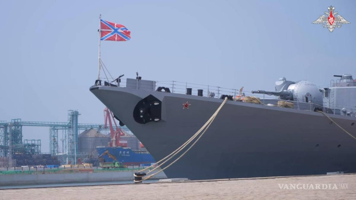 $!China y Rusia comenzaron en un puerto militar de la ciudad china de Qingdao (este) los ejercicios navales conjuntos 'Interacción Marítima 2026'.