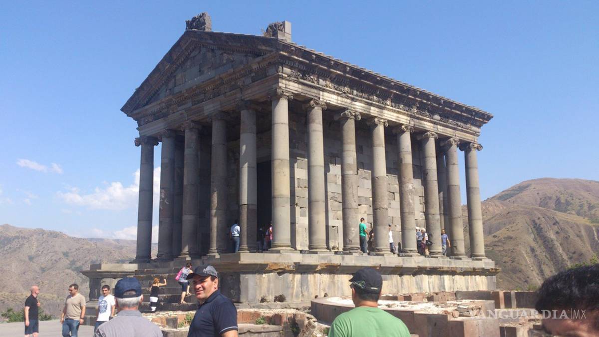 $!Garni es el Partenón del primer país cristiano