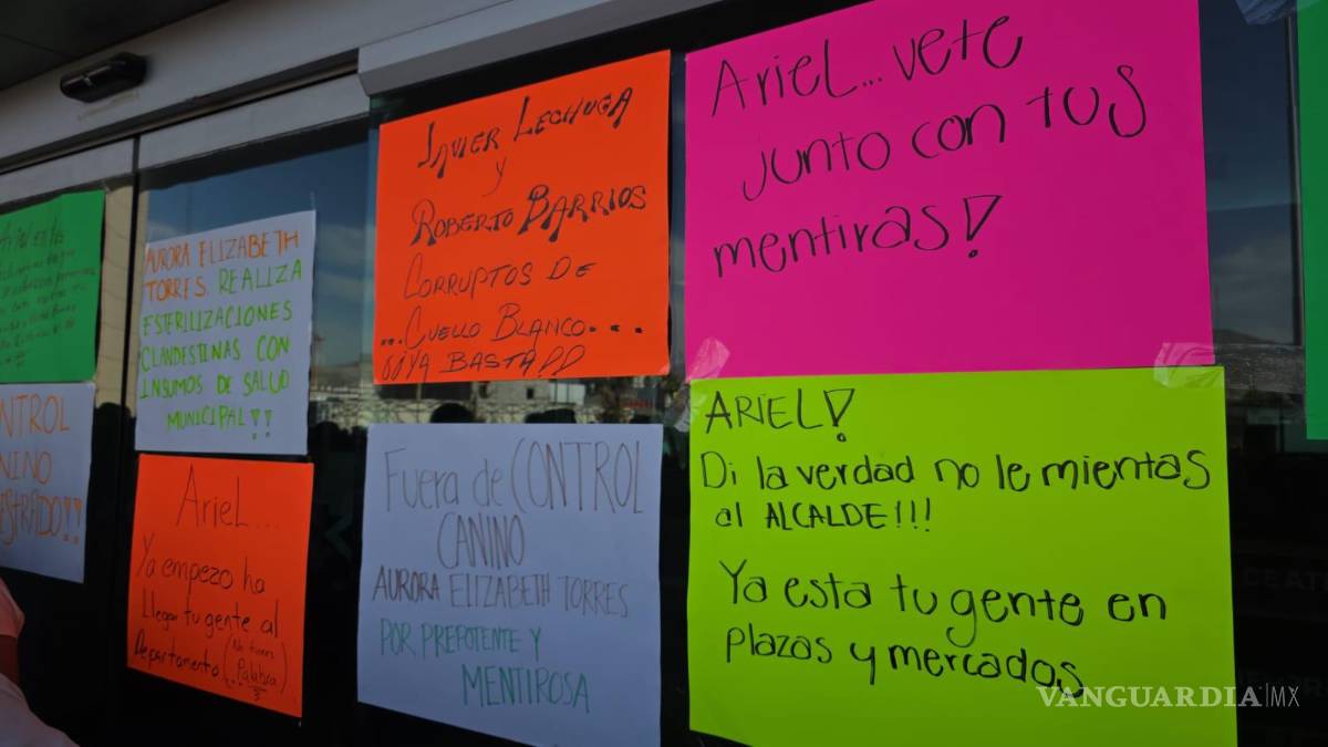 $!Las instalaciones municipales lucieron con baja actividad tras el inicio del paro, mientras los empleados condicionan su regreso a una respuesta formal por parte de la Tesorería.