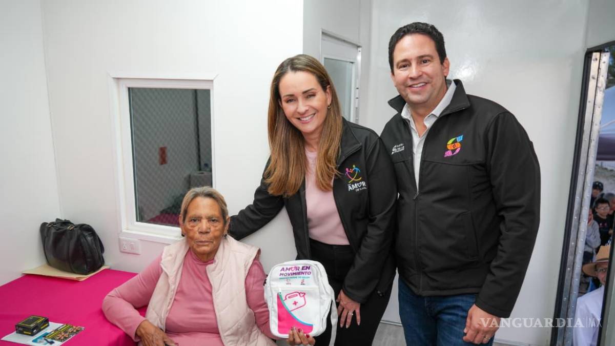 $!La unidad móvil de Amor en Movimiento acerca atención dental a personas que tienen dificultades para acudir a un consultorio.