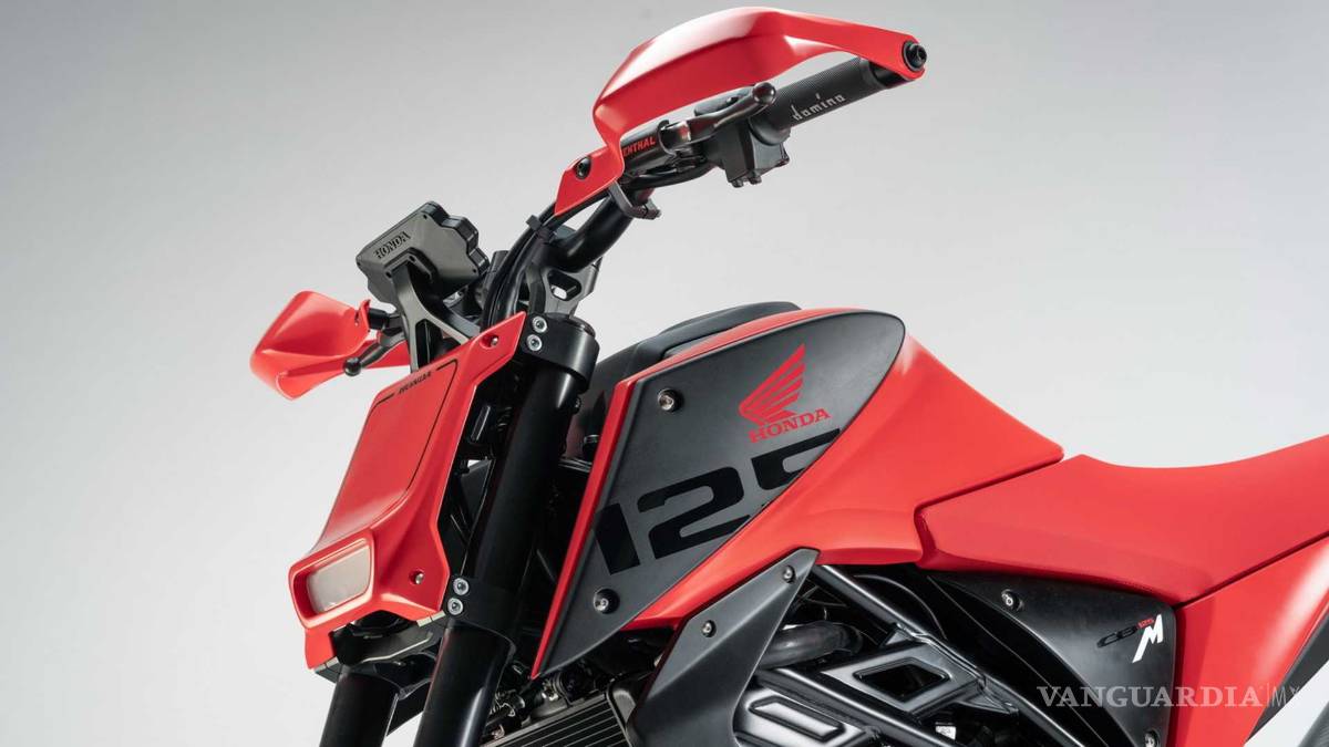 $!Honda mostró sus novedosas motos CB125X y CB125M, para la aventura y mucho más