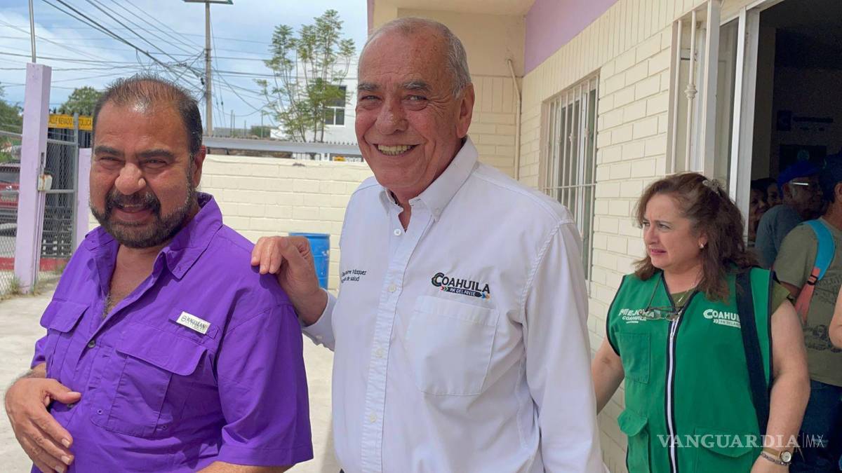 $!El secretario de Salud, Eliud Felipe Aguirre Vázquez, encabezó la jornada.