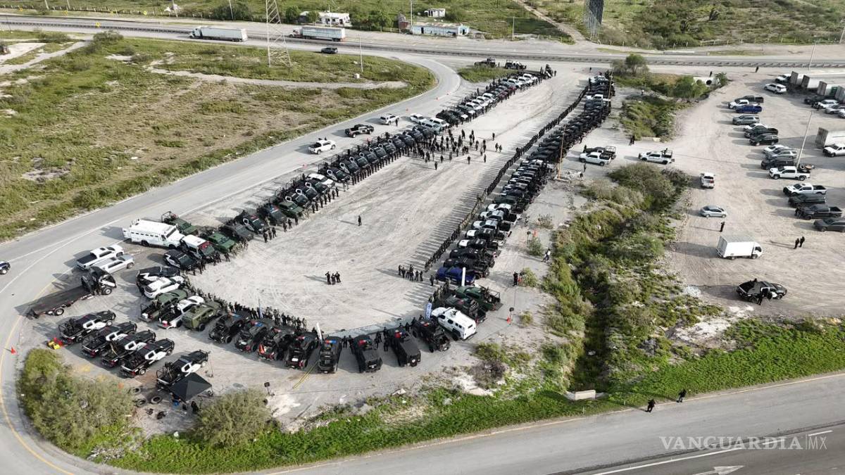 $!Operativos buscan reforzar la vigilancia en carreteras, caminos, brechas, comunidades y zonas limítrofes entre ambas entidades.