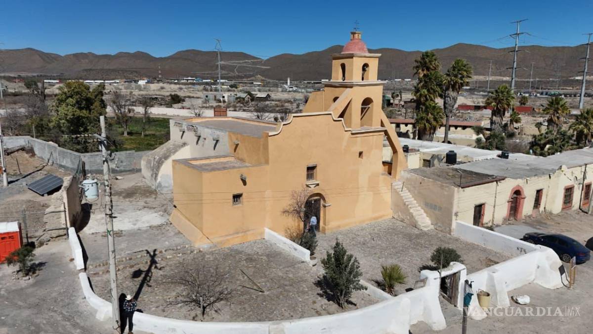 $!La iglesia de Santa María será el destino de la Segunda Caminata Comanche, con la que el grupo busca acercar a las participantes a la historia y las raíces de Ramos Arizpe.