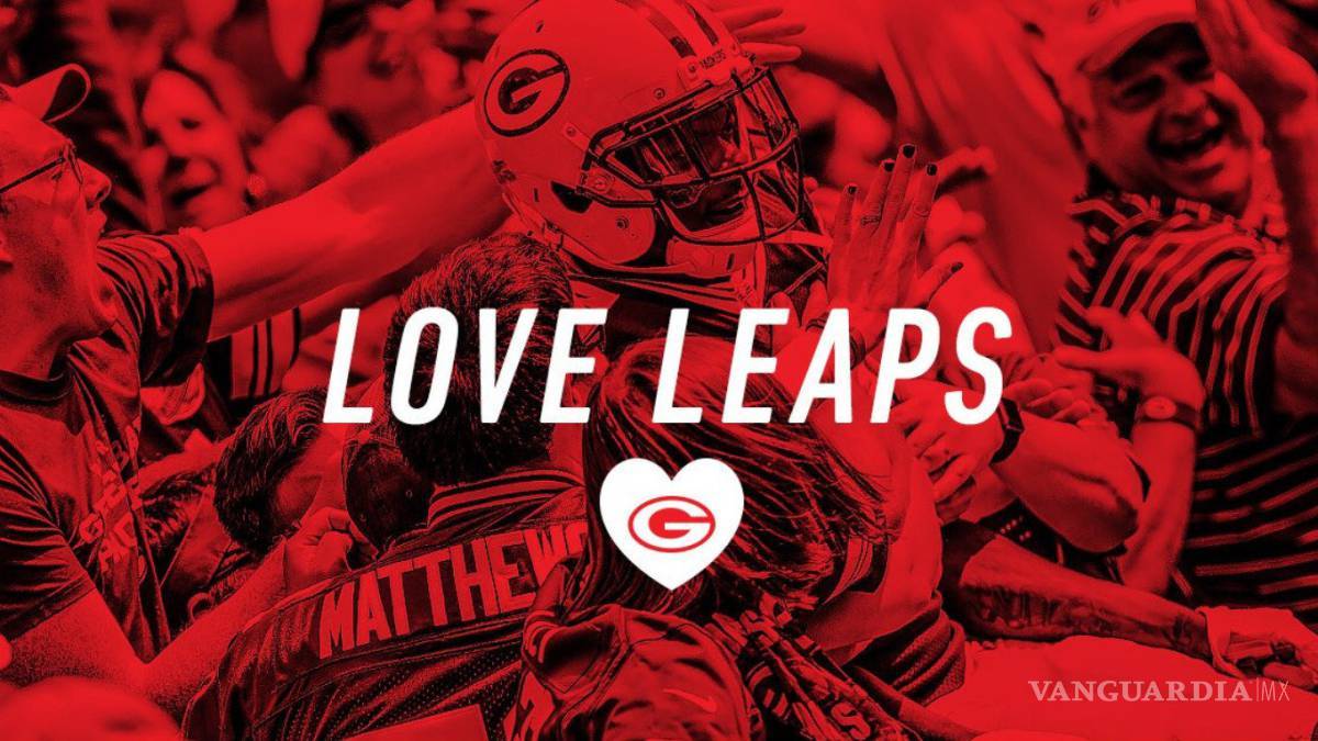 Así festejó la NFL el Día de San Valentín