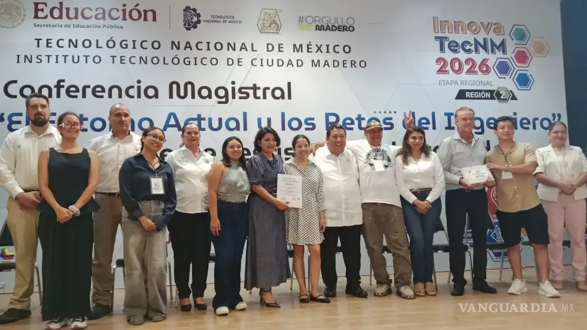 $!Estudiantes y asesores del Tecnológico de Saltillo integran los proyectos que representarán a la institución en la competencia nacional.