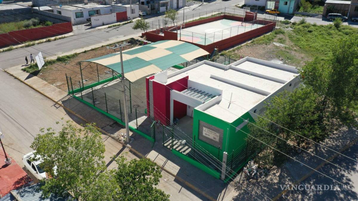 $!Cuatro centros comunitarios han sido construidos en la presente administración.