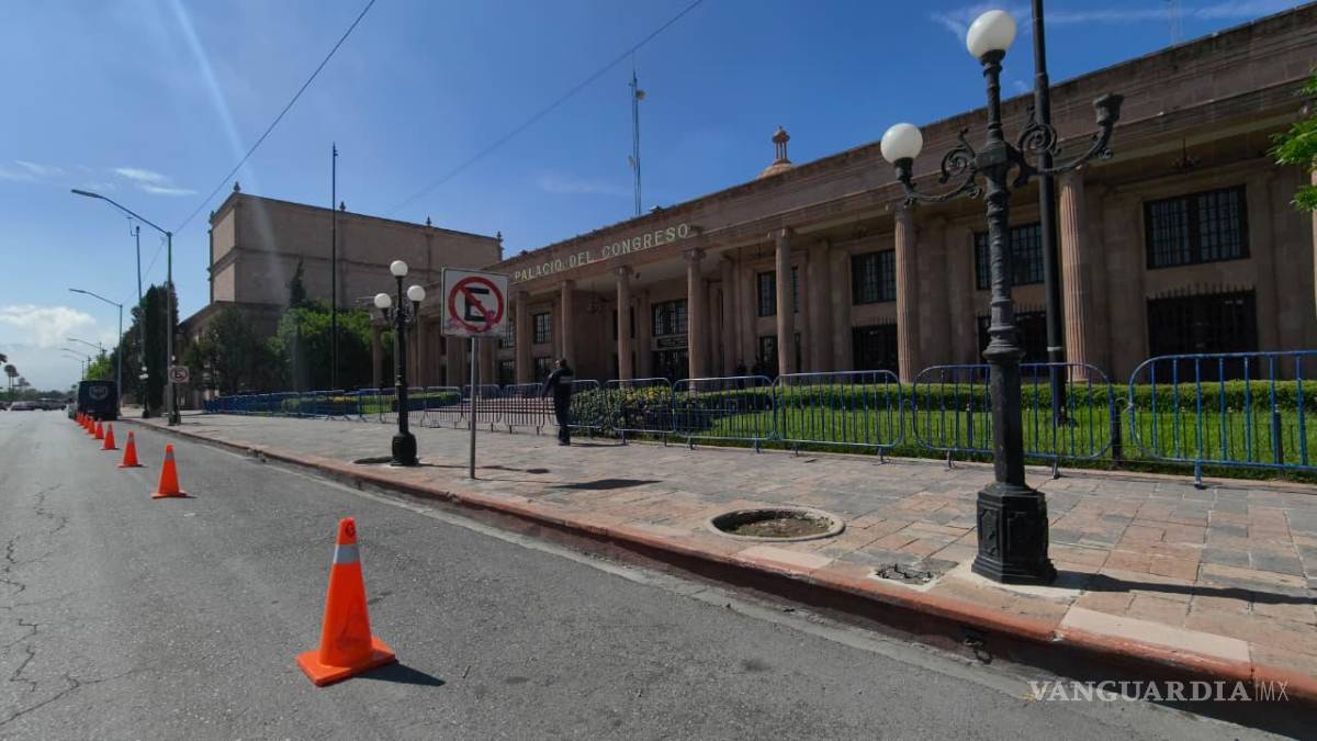 $!El Palacio Legislativo operó bajo un fuerte resguardo policial mientras se definía la sustitución temporal del legislador petista.