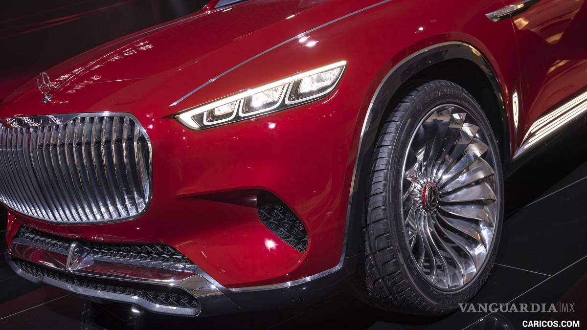 $!Vision Mercedes-Maybach Ultimate Luxury, un lujoso SUV fuera de lo común