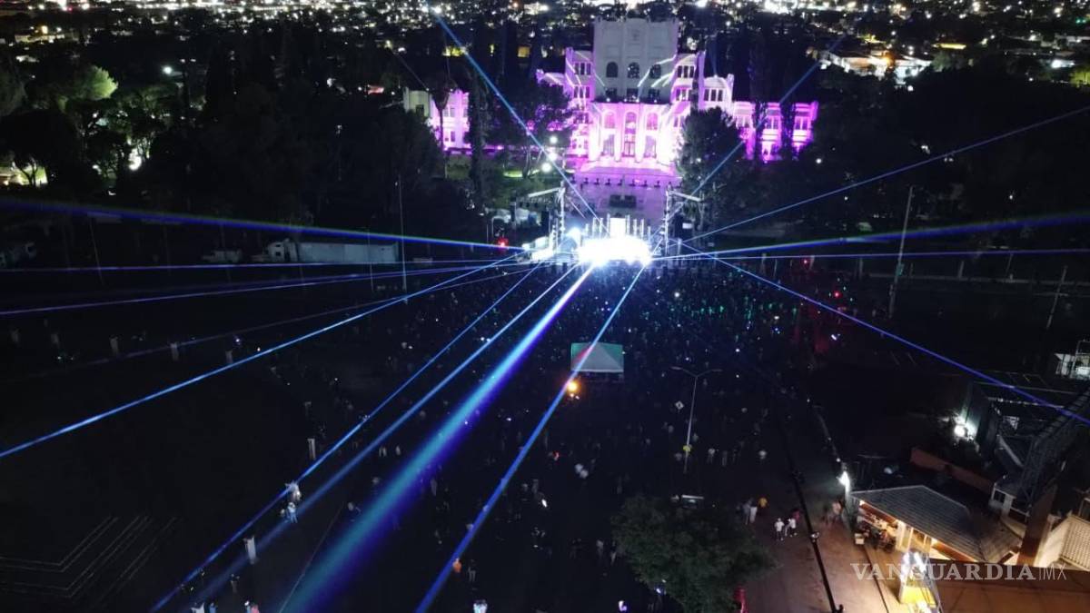 $!Saltillo vibrará al ritmo de los mejores DJ’s con un espectáculo de música y luces