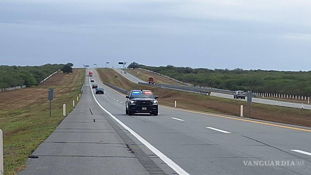Tras ola de asaltos refuerzan vigilancia policial en carreteras de NL a EU