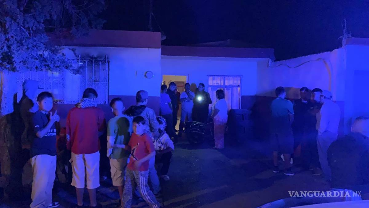 En Saltillo lanzan bombas molotov a domicilio por una riña entre pandillas