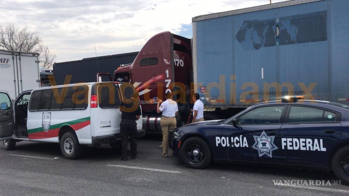 Detienen a presunto 'pollero' en Arteaga, Coahuila