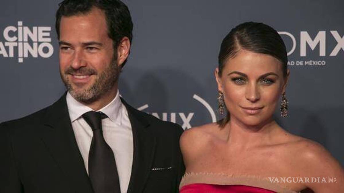 Emiliano Salinas y Ludwika Paleta reaparecen tras escándalo de secta sexual