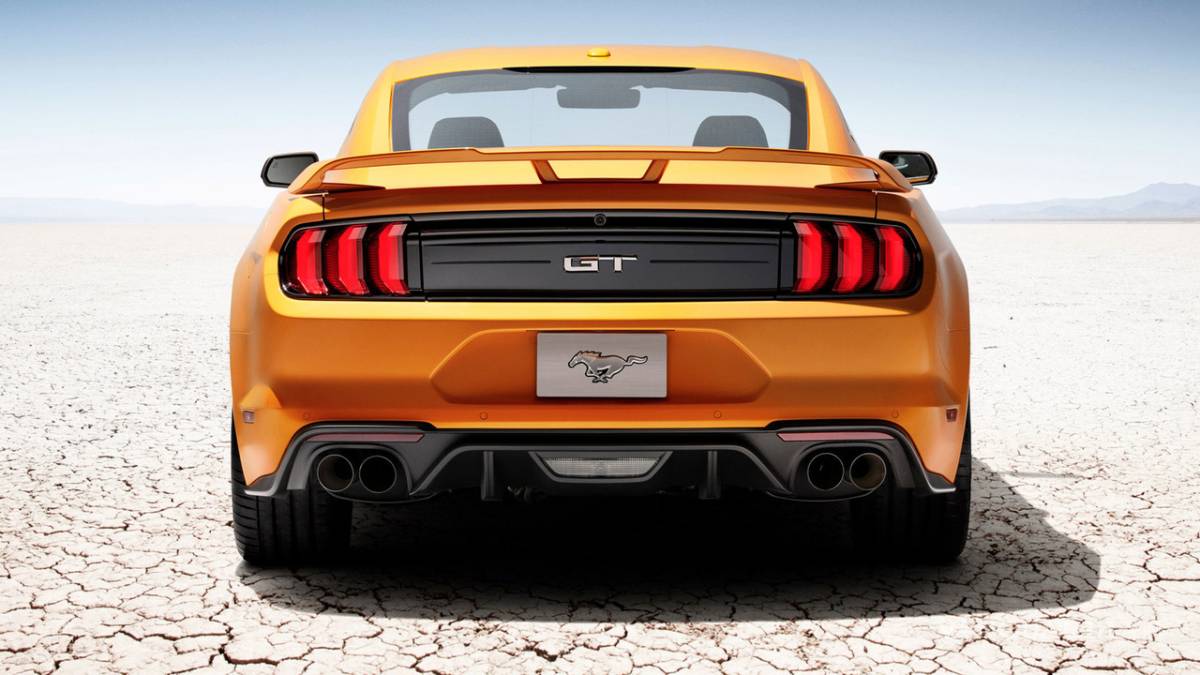 $!Ford Mustang es el muscle car más vendido del 2018, Dodge Challenger supera al Chevrolet Camaro