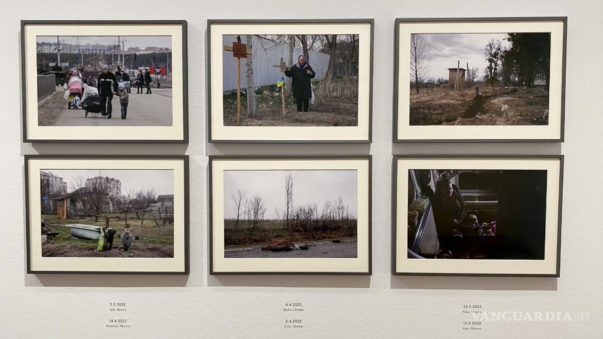 $!Vista de la exposición Los desastres de la guerra: Goya y el presente, que el Museo Albertina de Viena muestra hasta el 21 de agosto de 2022.