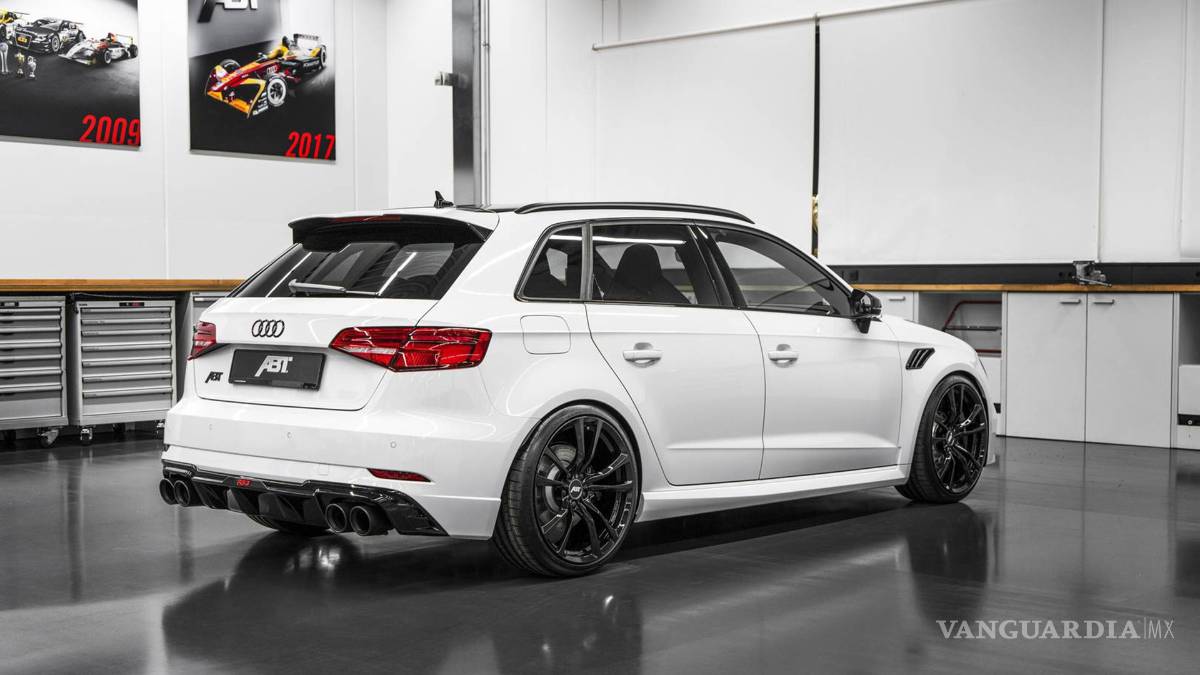 $!Audi RS3 ABT Sportback, emoción al conducir garantizada