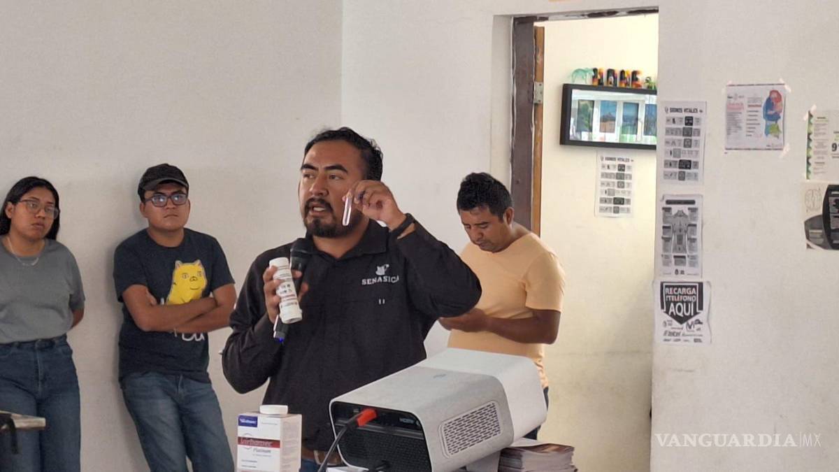 $!Personal de SENASICA y de la CPA expuso medidas sanitarias y estrategias de vigilancia en la región.