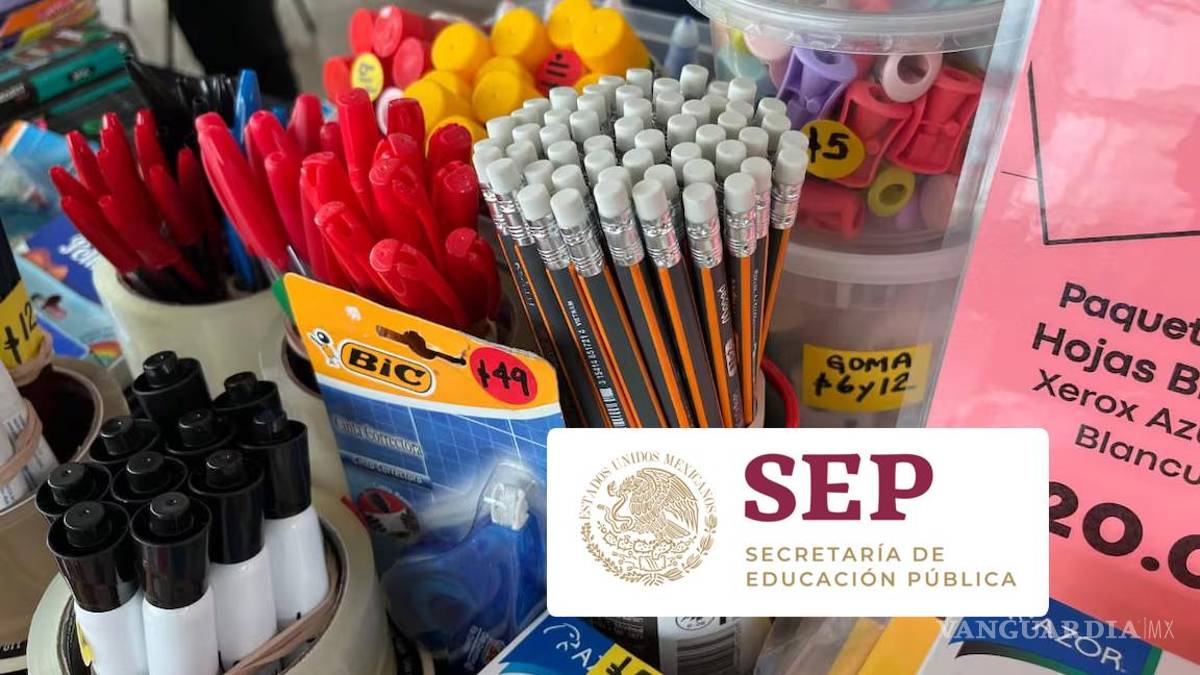 Regreso a Clases 2026... SEP publica lista oficial de útiles escolares para el ciclo 2026-2027