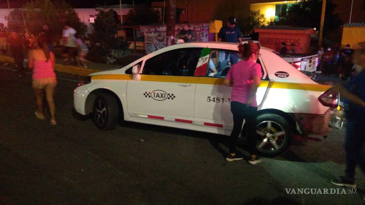 $!Choca patrulla de la Guardia Nacional en Saltillo