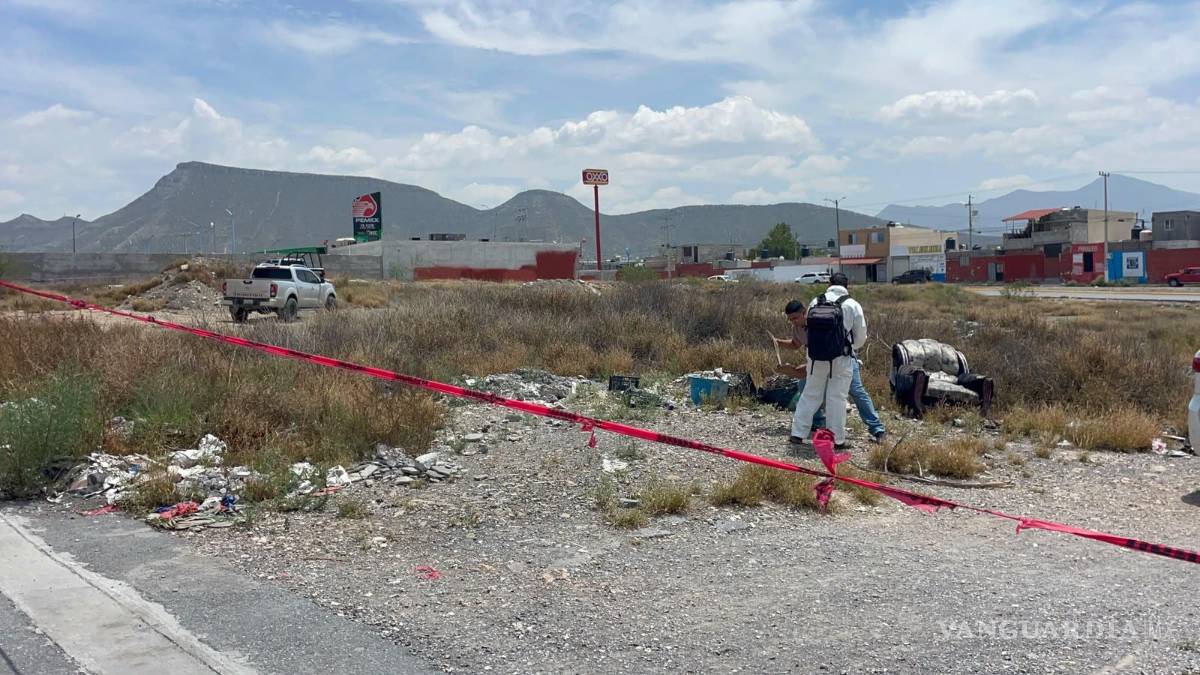 $!El cuerpo fue trasladado al Servicio Médico Forense, donde se le practicará la necropsia de ley.