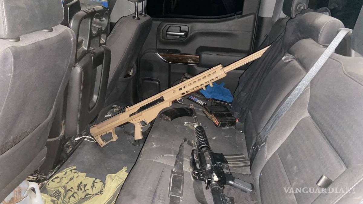 $!Hombres armados atacan a elementos de la Guardia Nacional en China, Nuevo León