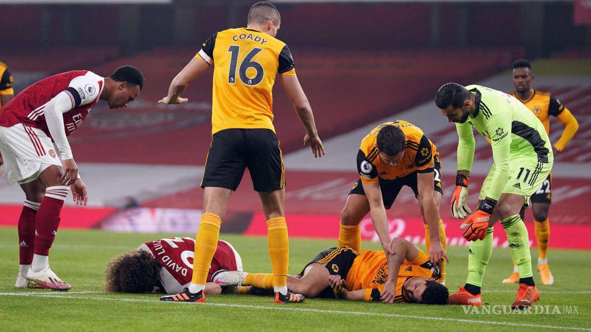 “Código Rojo” el próximo documental de Wolves sobre la fuerte lesión de Raúl Jiménez