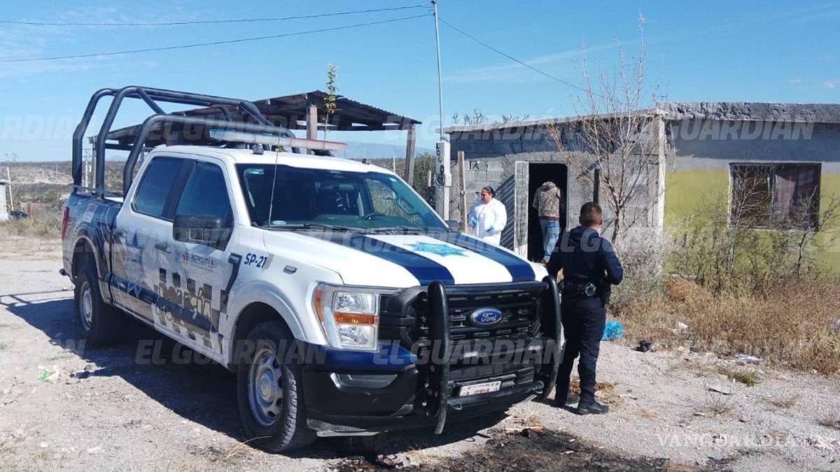 Monclova: Tras reporte ciudadano, localizan restos humanos en casa abandonada