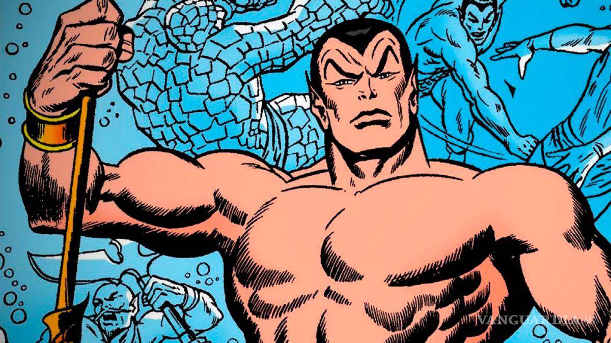 $!Namor posee habilidades acuáticas por ello es comparado con Aquaman