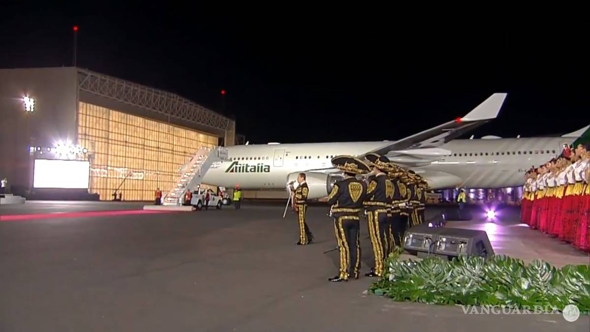 $!Así fue la llegada del Papa Francisco a México