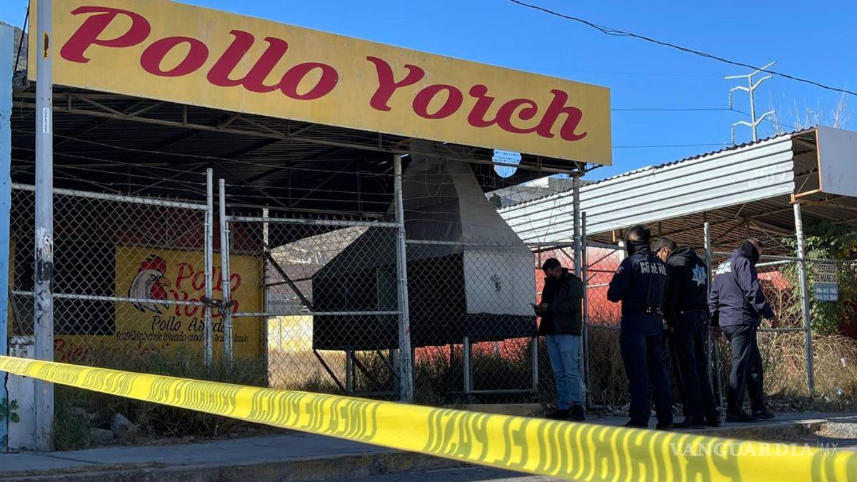 $!Encuentran sin vida a hombre en comercio abandonado en Saltillo