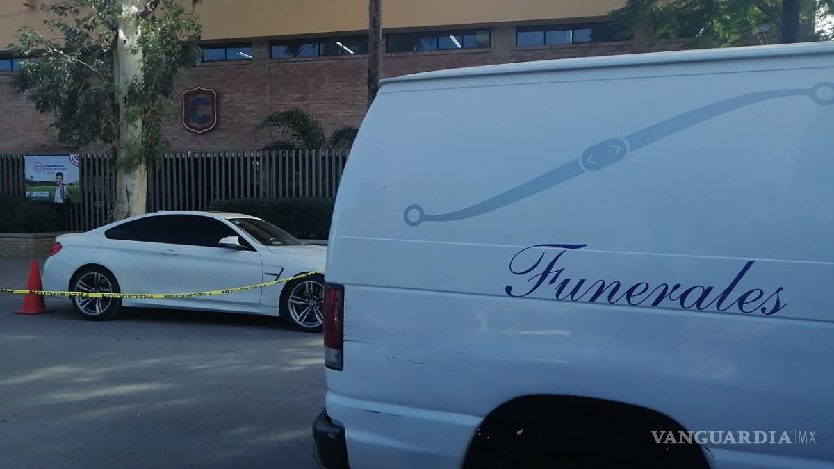 $!FOTOS: ¡Lamentable!, tiroteo en el Colegio Cervantes en Torreón deja dos muertos