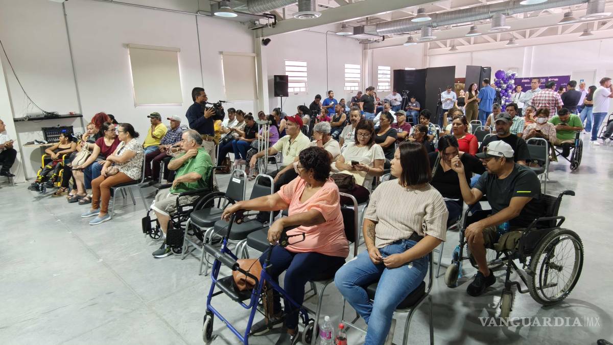 $!Los apoyos incluyen sillas de ruedas convencionales, sillas PCI, bastones, andaderas y muletas.