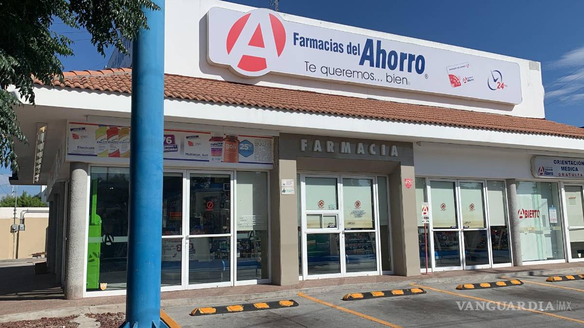 Saltillo: lo atrapan tras causar daños a farmacia en la colonia República