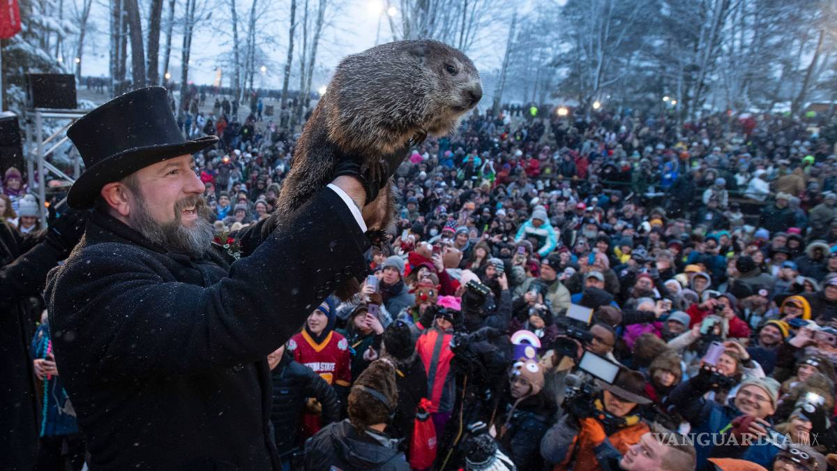 Aquí se celebra la Candelaria, en EU es el Día de la Marmota