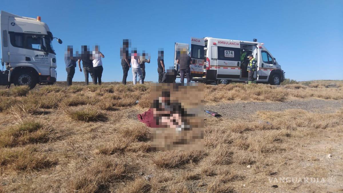 $!Afortunadamente, ninguno de los integrantes del grupo resultó gravemente herido, y todos fueron atendidos en el lugar del accidente.