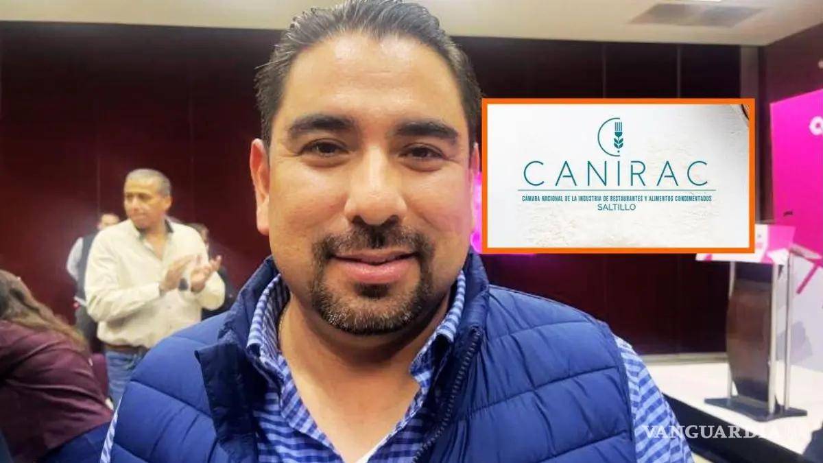$!Isidoro García, líder de la Canirac local, afirmó que en el último trimestre se percibe una mayor estabilidad.