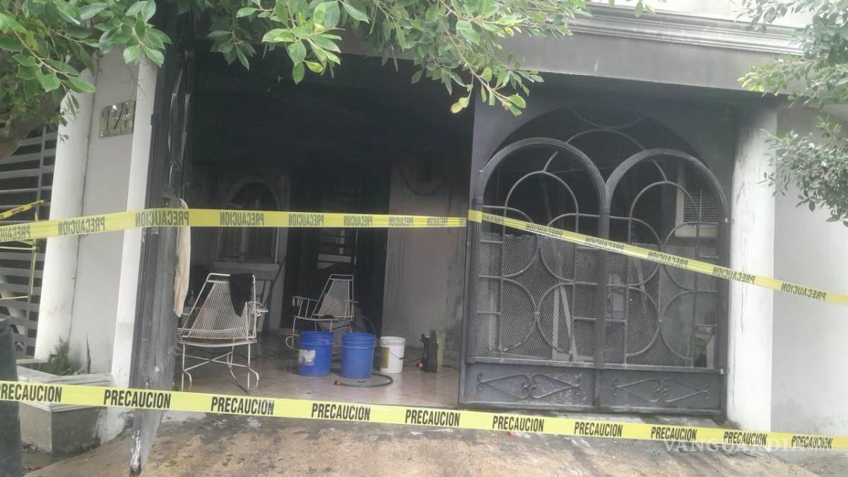 Hombre de 85 años pierde la vida en incendio en Nuevo León