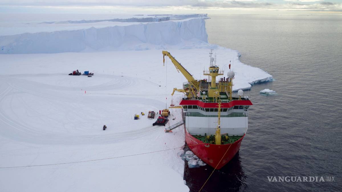 $!Halley VI, una estación científica británica que recopila mediciones del clima, el ozono y la temperatura en el espacio