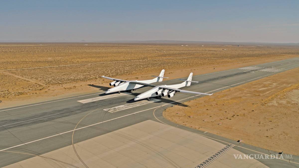 $!Stratolaunch, el avión más grande el mundo que volará por primera vez en 2019
