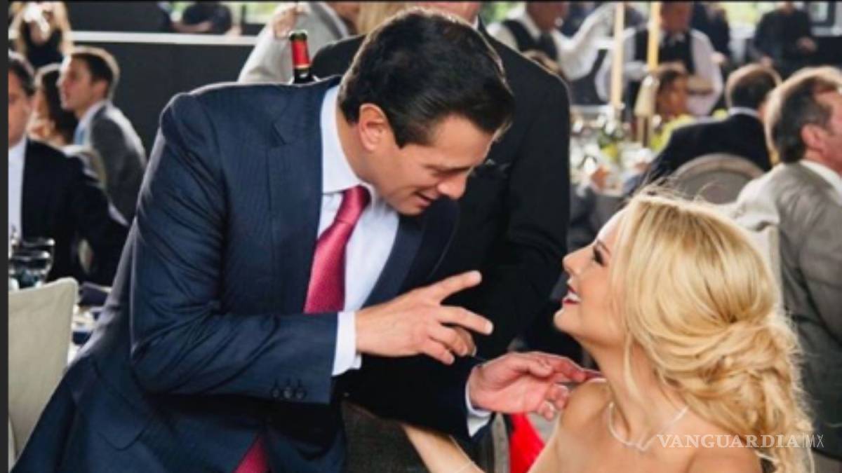 Tania Ruiz llama ‘gente tóxica’ a todos los que critican a EPN