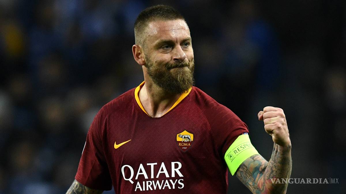 $!Daniele de Rossi ya sería nuevo jugador de Boca Juniors