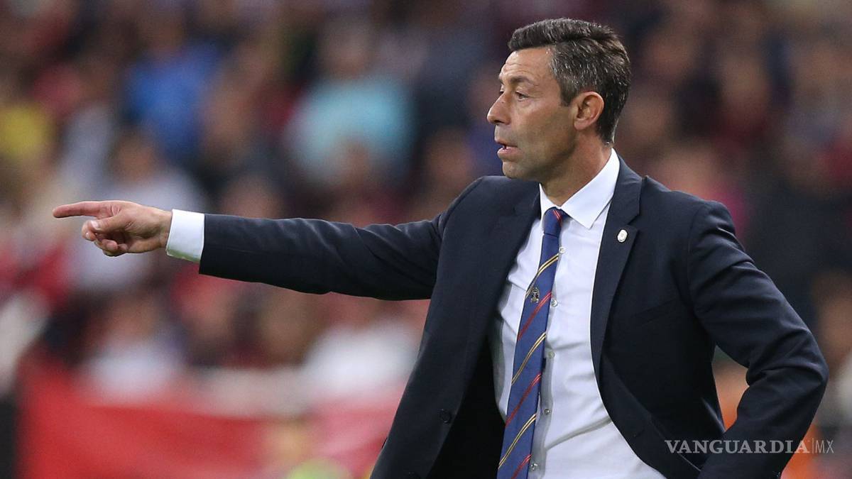 Somos candidatos al título: Pedro Caixinha