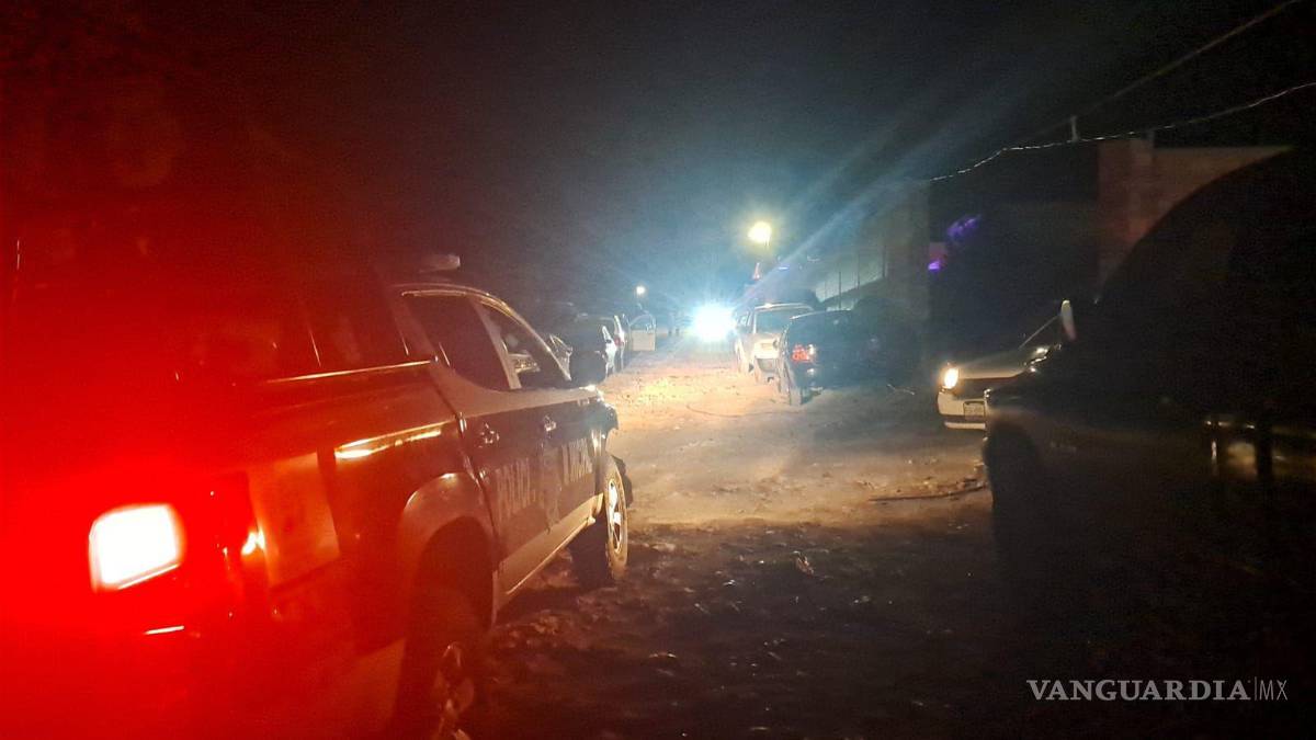 $!El conflicto ocurrió sobre la calle Los Sauces, en la colonia Valle Verde.