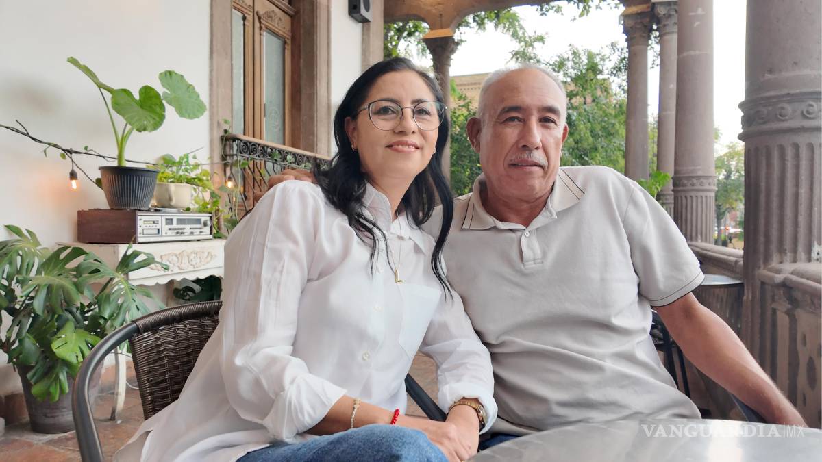 $!Sergio Mata García, 58 años, es esposo de Lili, siempre le comentó que en el matrimonio llegaron los dos y estaban los dos.