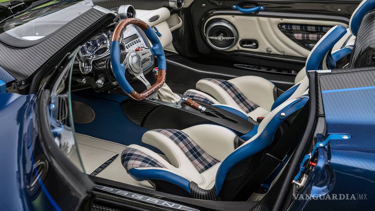 $!Pagani Zonda HP Barchetta, 17 millones de dólares en cuatro ruedas