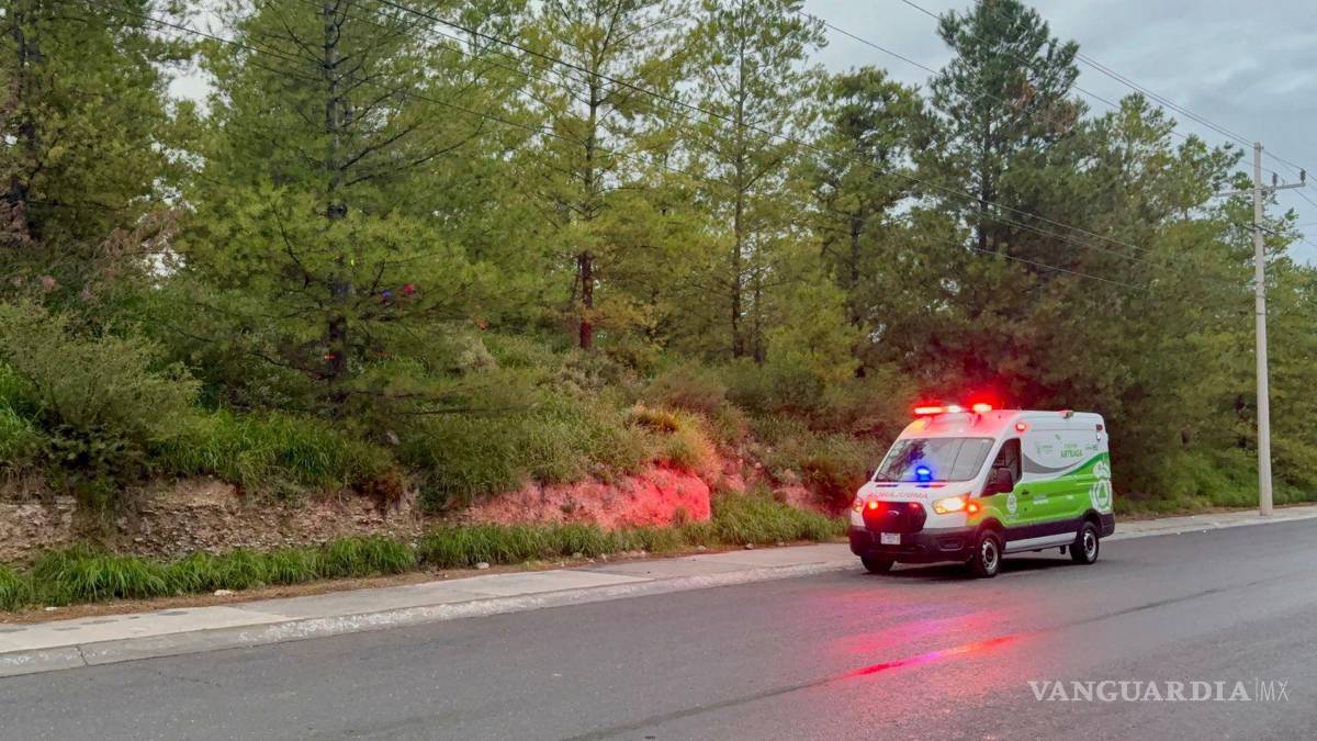 $!La víctima fue encontrada sin vida en el complejo industrial Server, en el municipio de Arteaga.
