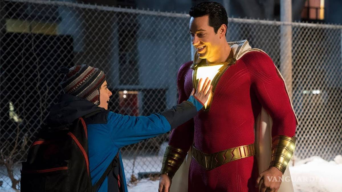 $!¡Shazam!: Es hora de un ser un héroe