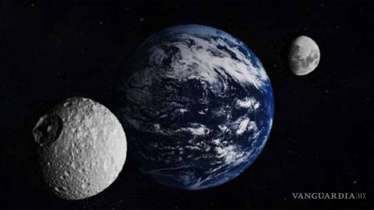 $!Miniluna se acercará a la Tierra en octubre y permanecerá en órbita hasta el 2021