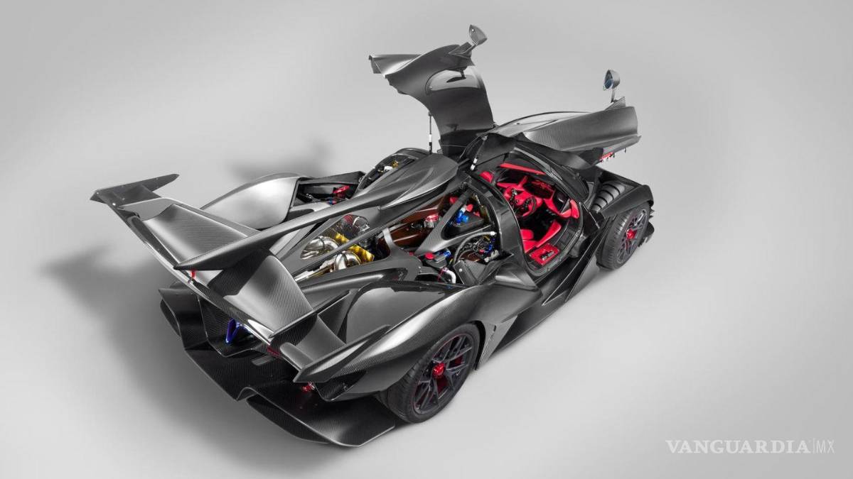 $!Apollo IE, poder y pureza dinámica, en un coche de carreras de 780 CV y 2,3 millones de euros